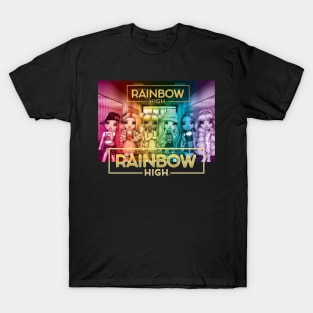 Rainbow High Gift For Fans T-Shirt